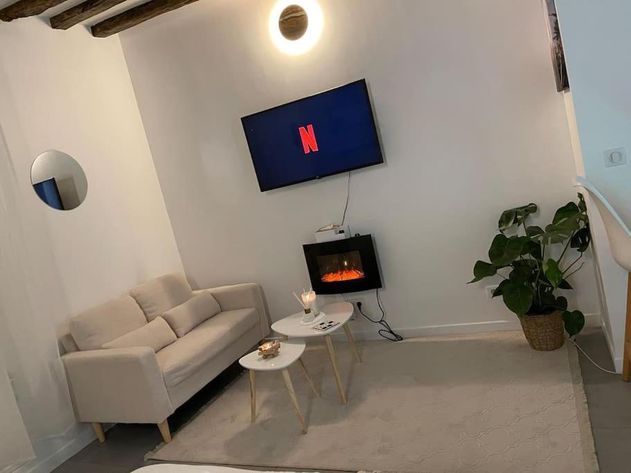 Logement Moderne Avec Jacuzzi Aubervilliers Eksteriør billede