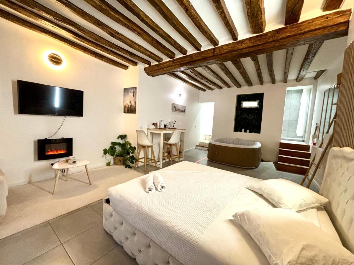 Logement Moderne Avec Jacuzzi Aubervilliers Eksteriør billede